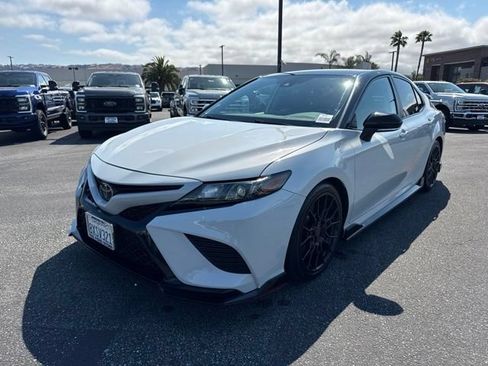Used 2021 Toyota Camry TRD w/ TRD Package w/JBL Audio FWD image 2
