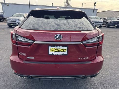 Used 2021 Lexus RX 350 F Sport image 4