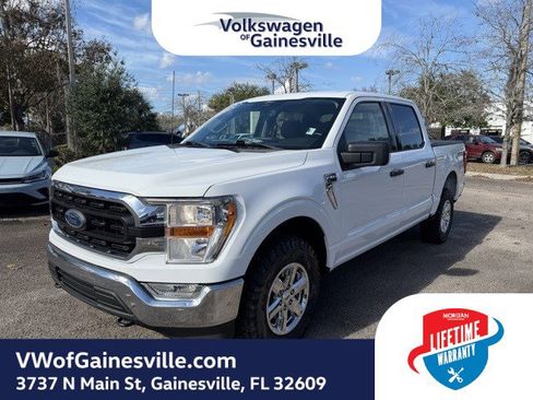 Used 2021 Ford F150 XLT w/ Equipment Group 301A Mid image 3