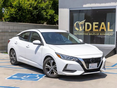 Used 2023 Nissan Sentra SV FWD image 2