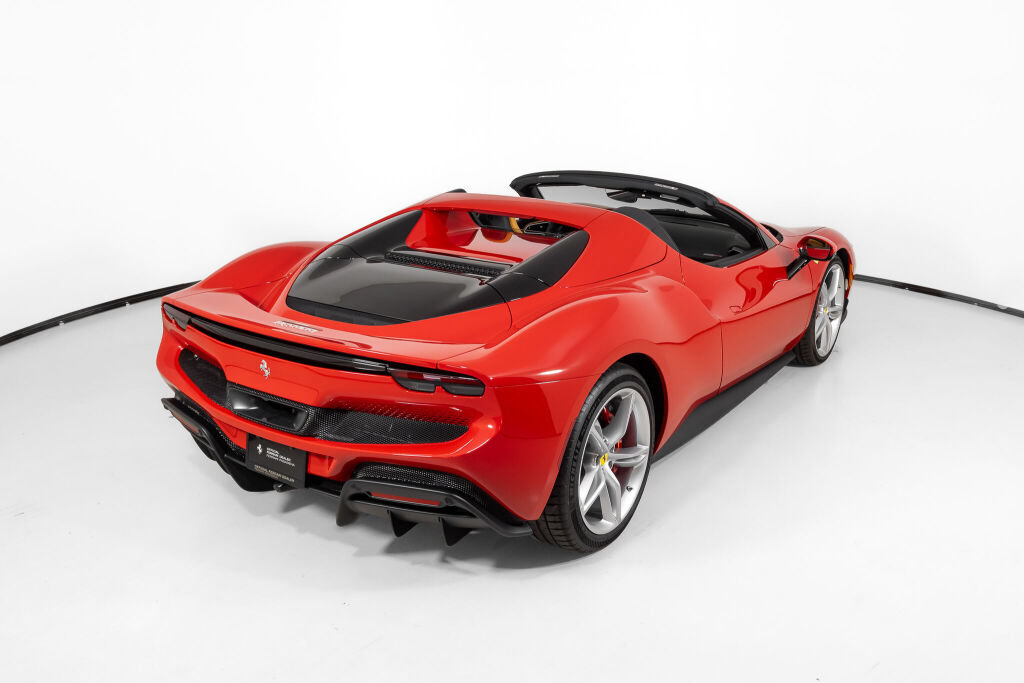 Certified 2025 Ferrari 296 GTS RWD image 10