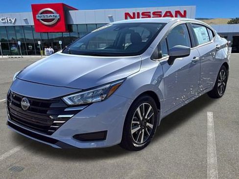 New 2025 Nissan Versa SV w/ Trunk Package image 7