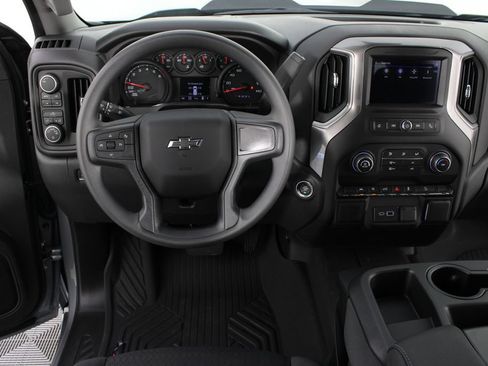 New 2026 Chevrolet Silverado 1500 Custom Trail Boss w/ Dark Appearance Package AWD/4WD image 10