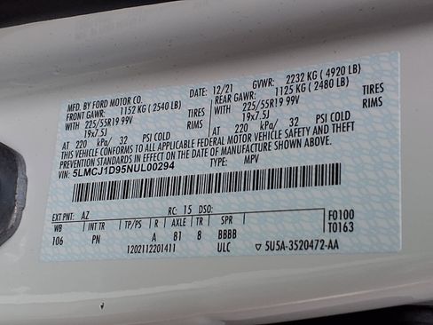 Certified 2022 Lincoln Corsair AWD w/ Premium Package image 27