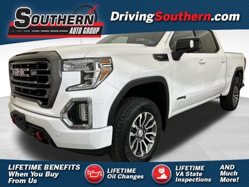 Used 2020 GMC Sierra 1500 AT4 w/ AT4 Premium Package AWD/4WD image 1