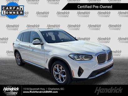 Certified 2022 BMW X3 xDrive30i w/ Premium Package 2 (ZPA)