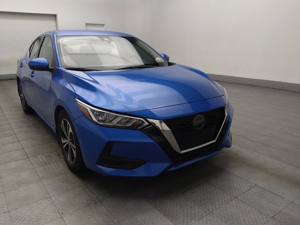 Used 2023 Nissan Sentra SV w/ All-Weather Package FWD image 13