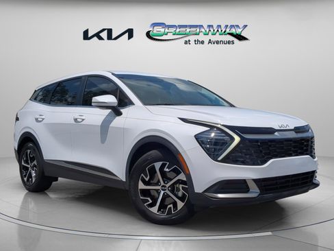 Certified 2024 Kia Sportage EX FWD image 1