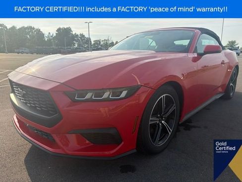 Used 2024 Ford Mustang Premium RWD image 4