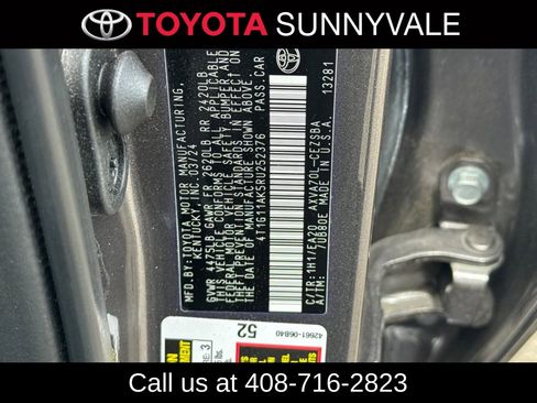 Certified 2024 Toyota Camry SE FWD image 30
