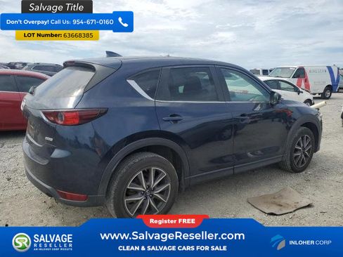 Used 2018 MAZDA CX-5 Touring w/ Preferred Equipment Package image 4