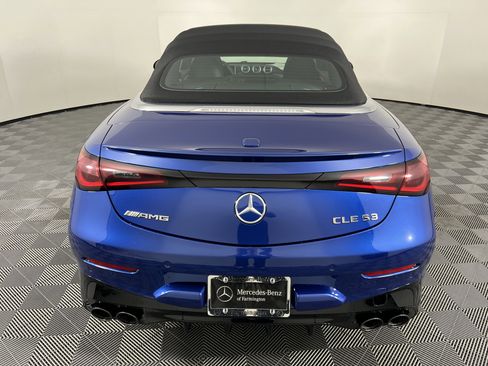 New 2025 Mercedes-Benz CLE 53 AMG 4MATIC Cabriolet image 14