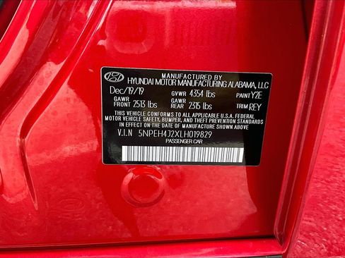 Used 2020 Hyundai Sonata Limited FWD image 19