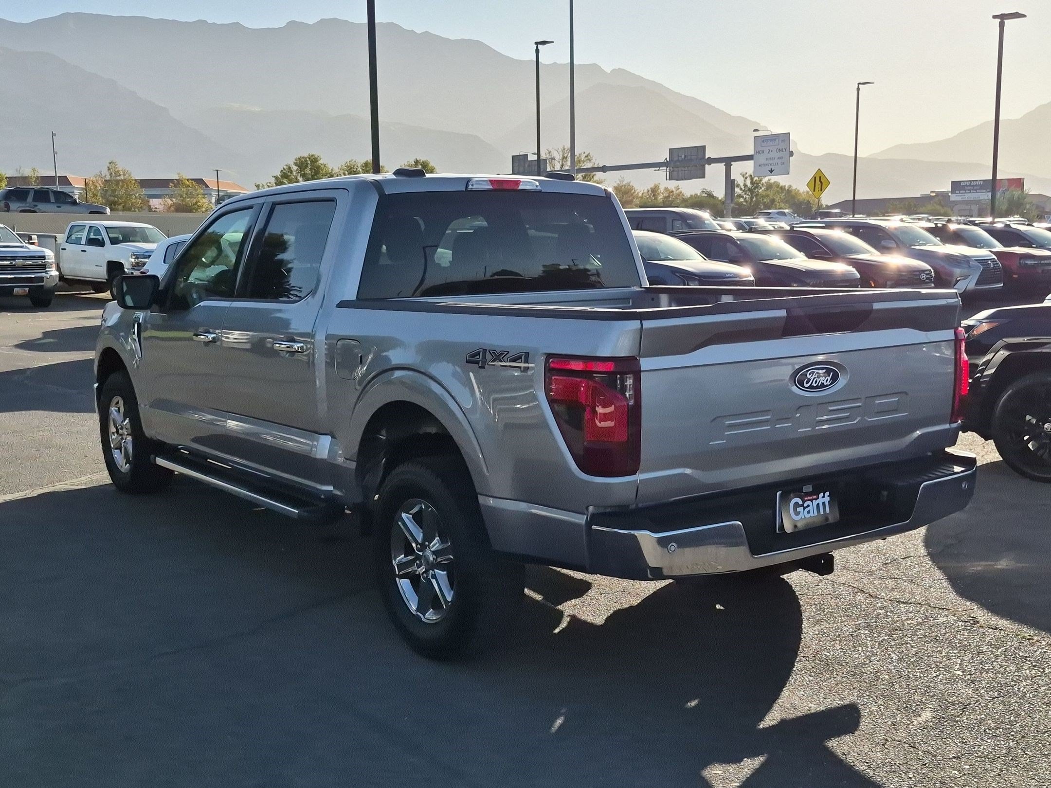Used 2025 Ford F150 XLT w/ Equipment Group 301A Standard AWD/4WD image 9