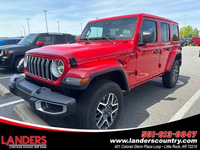 Used 2025 Jeep Wrangler Sahara