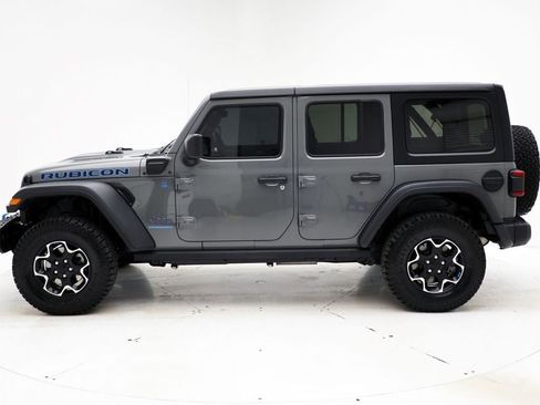 Used 2023 Jeep Wrangler Unlimited Rubicon 4xe w/ Steel Bumper Group image 6