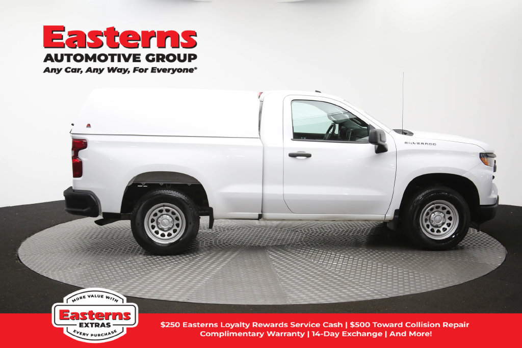 Used 2023 Chevrolet Silverado 1500 W/T RWD image 40