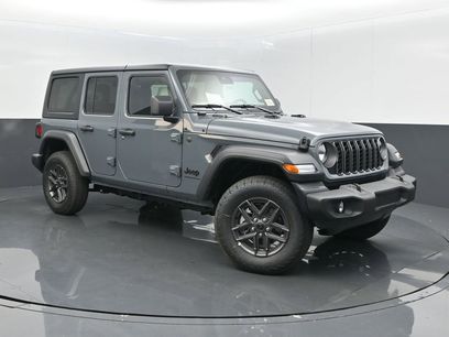 New 2025 Jeep Wrangler Sport S