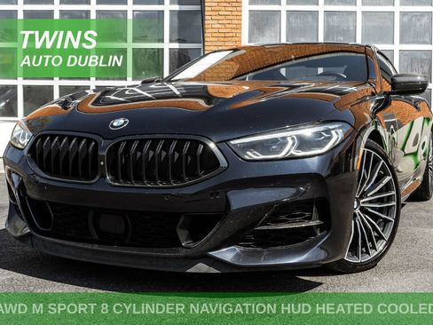 Used 2022 BMW M850i xDrive Coupe w/ M Carbon Exterior Package AWD/4WD image 1