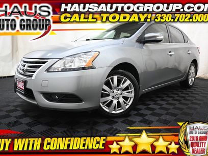 Used 2014 Nissan Sentra SL w/ Premium Package
