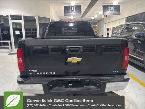 Used 2009 Chevrolet Silverado 2500 LTZ w/ Safety Package AWD/4WD image 7