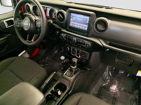 Used 2023 Jeep Wrangler Unlimited Sport AWD/4WD image 12