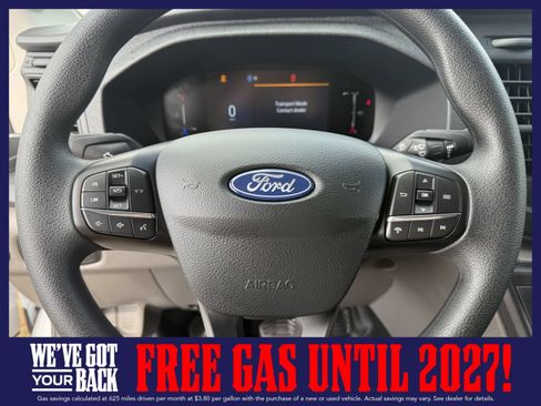 New 2026 Ford Transit 350 148 High Roof Extended w/ Load Area Protection Package RWD image 29