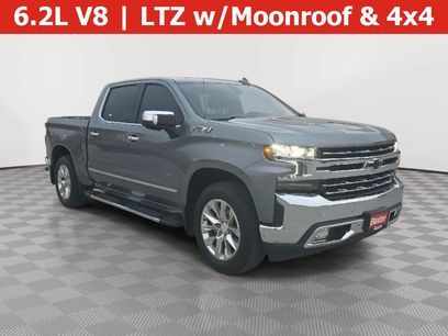 Used 2019 Chevrolet Silverado 1500 LTZ w/ LTZ Premium Package