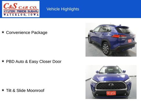 Used 2022 Toyota Corolla Cross XLE w/ Convenience Package AWD/4WD image 7