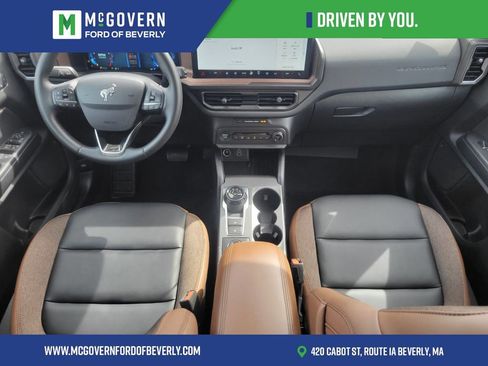 Used 2025 Ford Bronco Sport Outer Banks w/ Outer Banks Tech Package+ AWD/4WD image 11