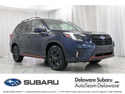 Used 2022 Subaru Forester Sport