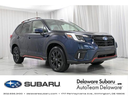 Used 2022 Subaru Forester Sport image 1
