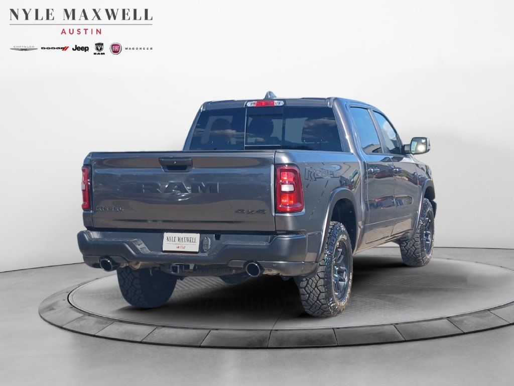 Used 2026 RAM 1500 Rebel w/ Rebel Level 1 Equipment Group AWD/4WD image 16