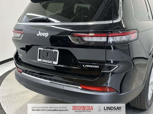 New 2026 Jeep Grand Cherokee L Laredo AWD/4WD image 9