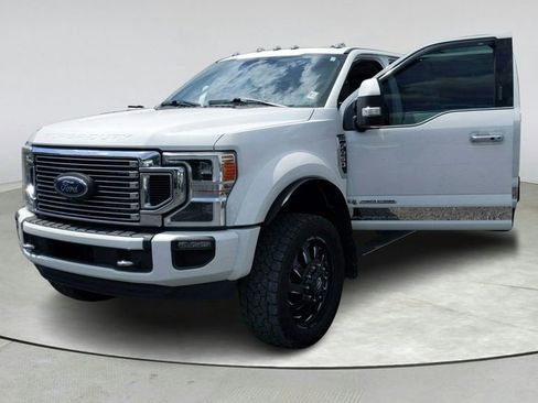 Used 2022 Ford F450 Limited w/ FX4 Off-Road Package AWD/4WD image 10