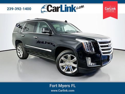 Used 2019 Cadillac Escalade Premium Luxury image 1