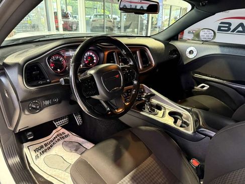 Used 2021 Dodge Challenger R/T w/ Blacktop Package RWD image 27