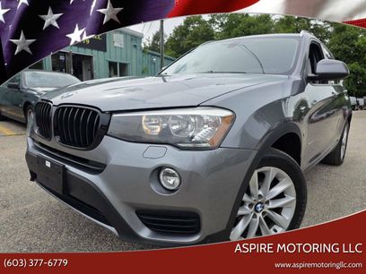 Used 2017 BMW X3 xDrive28i