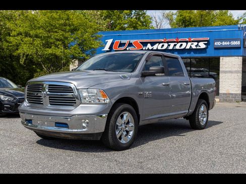 Used 2019 RAM 1500 Big Horn AWD/4WD image 1