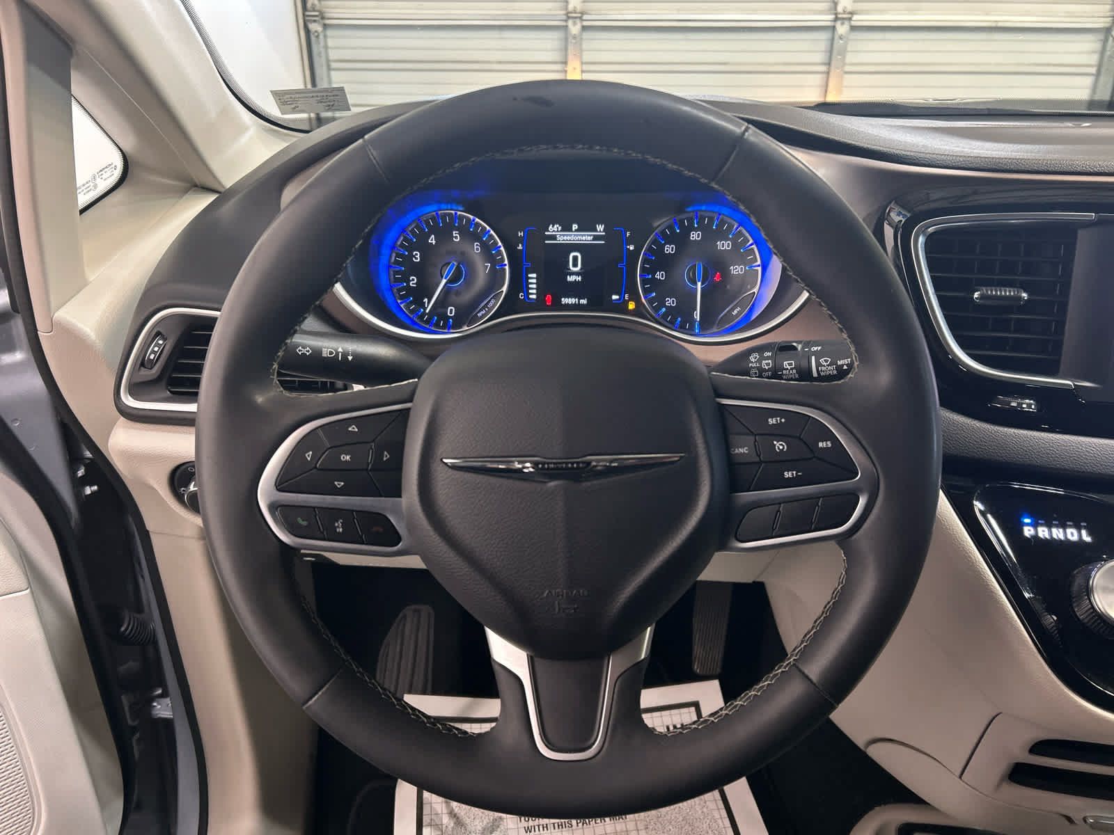 Used 2024 Chrysler Voyager LX FWD image 8