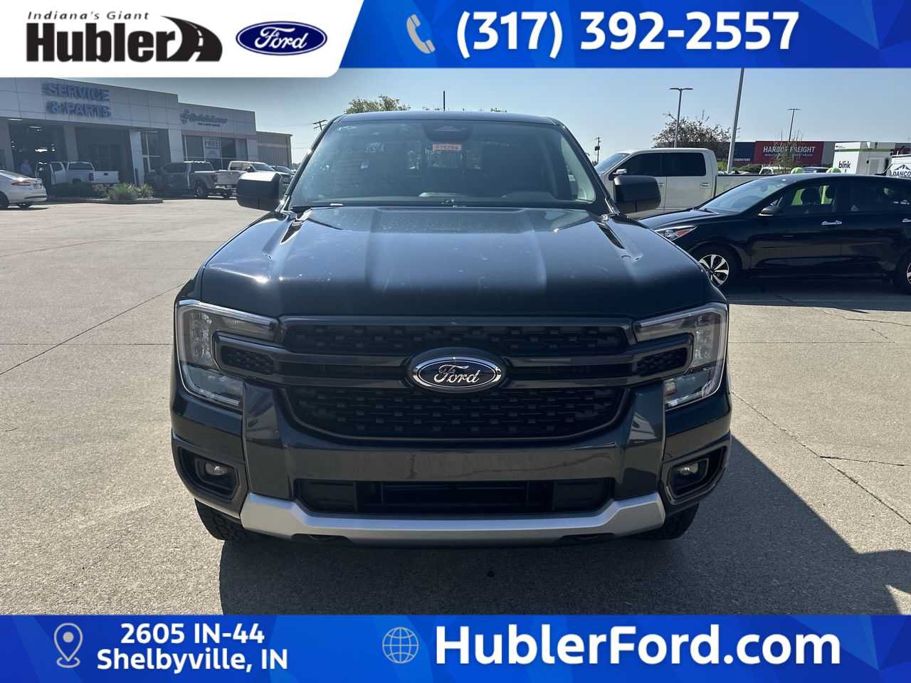 New 2026 Ford Ranger XLT w/ Convenience Package AWD/4WD image 3