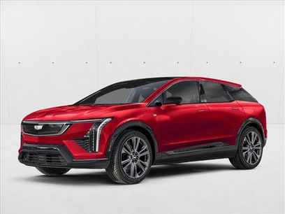 New 2026 Cadillac Optiq Luxury 1