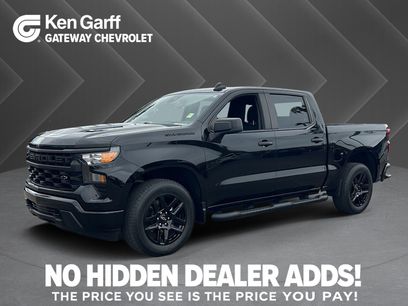 Certified 2024 Chevrolet Silverado 1500 Custom w/ Rally Edition