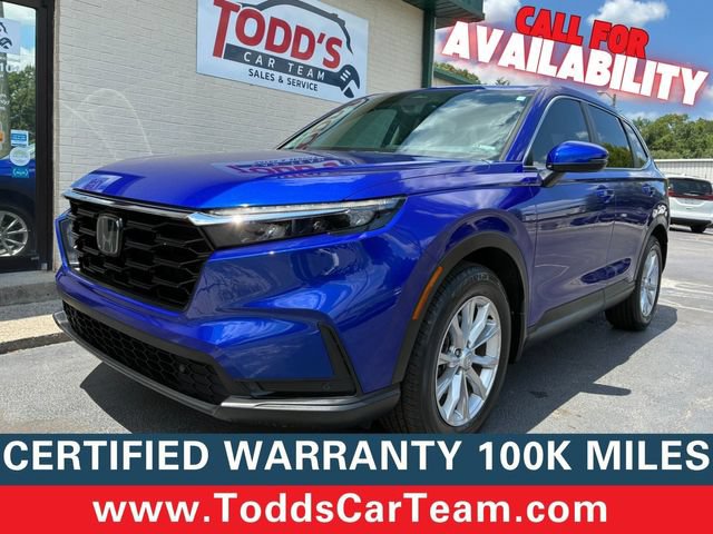 Used 2024 Honda CR-V EX-L image 1