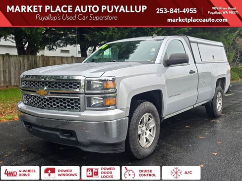 Used 2014 Chevrolet Silverado 1500 LT image 1