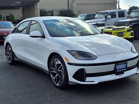 New 2025 Hyundai Ioniq 6 SEL AWD/4WD image 3