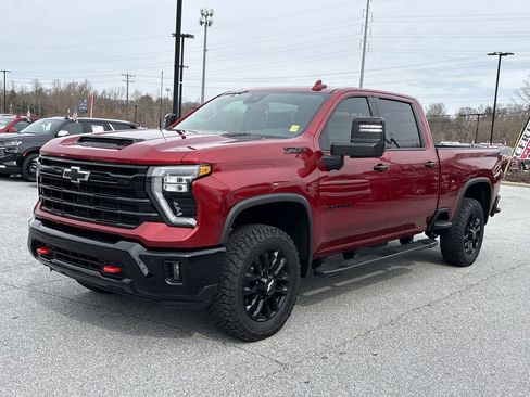 New 2026 Chevrolet Silverado 2500 LTZ w/ Trail Boss Package image 5