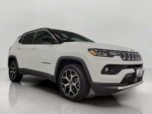 Used 2025 Jeep Compass Limited AWD/4WD image 1