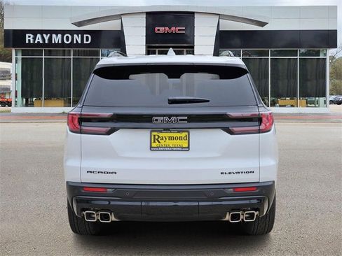 New 2025 GMC Acadia Elevation w/ Black Edition image 4