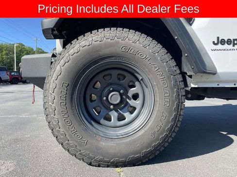 Used 2023 Jeep Wrangler Unlimited Sport AWD/4WD image 9